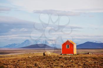 Royalty Free Photo of an Iceland Landscape