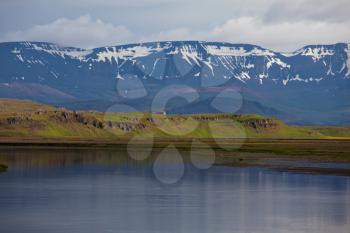 Royalty Free Photo of Coast of Iceland