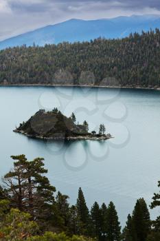 Royalty Free Photo of Lake Tahoe