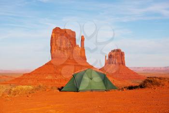 Royalty Free Photo of Monument Valley