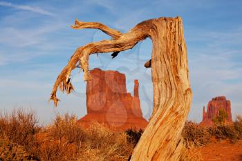 Royalty Free Photo of Monument Valley in Utah, USA