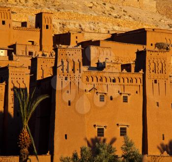 Royalty Free Photo of Kasbah of Ait Benhaddou in Morocco