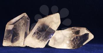 Royalty Free Photo of Mineral Crystals