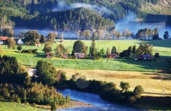 Royalty Free Photo of Norway