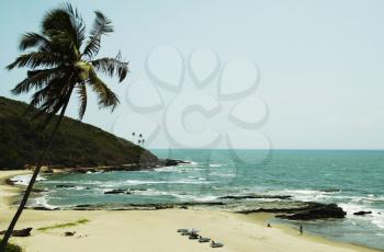 Royalty Free Photo of a Beach on the Indian Ocean