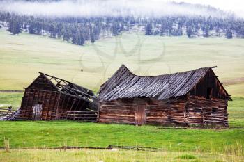 Royalty Free Photo of an Old Building