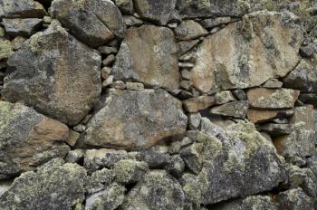 Royalty Free Photo of brown stone texture