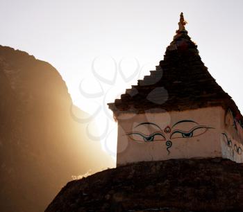 Royalty Free Photo of a Stupa