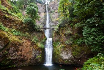 Sol Duc waterfall