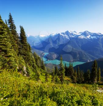 Diablo Lake,Washington