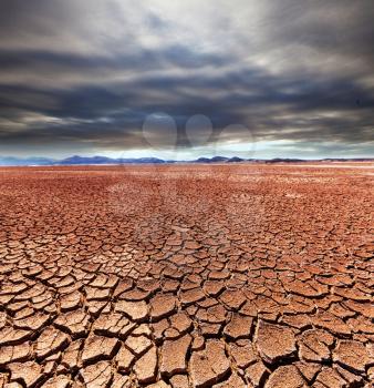 drought land