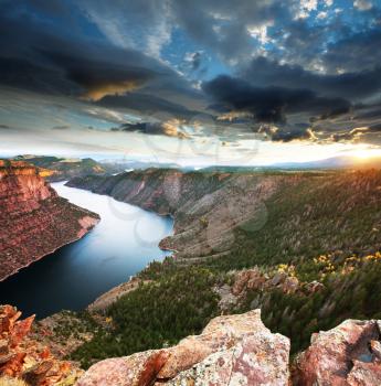 Flaming Gorge recreation area