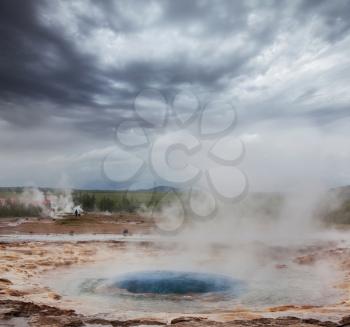 Geyser in Iceland