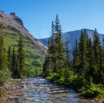 Glacier National Park, Montana.