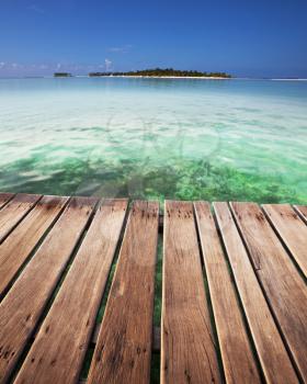 Maldives beach