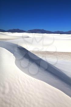 White Sands Park in USA