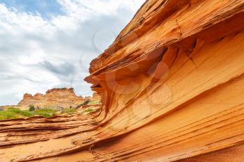 Coyote Buttes of the Vermillion Cliffs Wilderness Area, Utah and Arizona