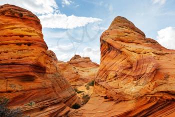 Coyote Buttes of the Vermillion Cliffs Wilderness Area, Utah and Arizona