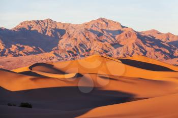 Sand dunes in Death Valley National Park, California, USA