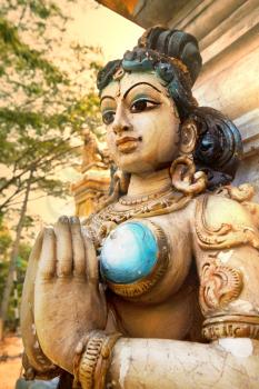 Ancient  sculpture on Sri Lanka
