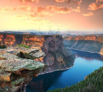 Flaming Gorge recreation area