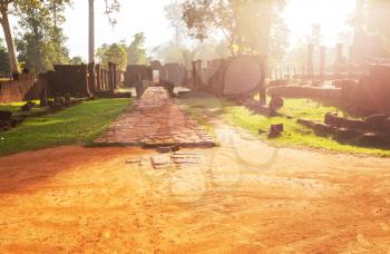 Ancient  temple Koh Ker,Cambodia