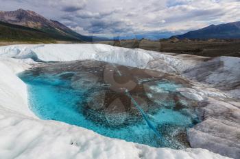 Wrangell-St. Elias National Park and Preserve, Alaska.