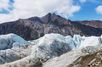 Wrangell-St. Elias National Park and Preserve, Alaska.