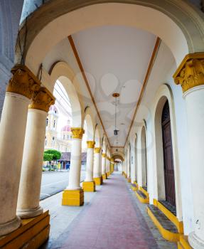 Colonial architecture in Nicaragua, Central America