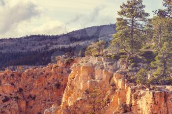 Sandstone formations in Utah, USA