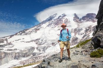 Mount Rainier national park, Washington