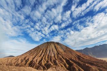 Bromo Volcano at  Java, Indonesia