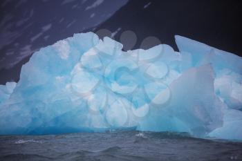 Iceberg in Alaska