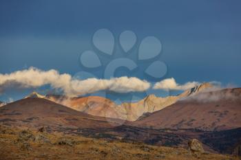 Rocky mountains in Colorado