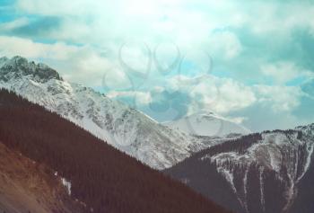 Mountain Landscape in Colorado Rocky Mountains, Colorado, United States.