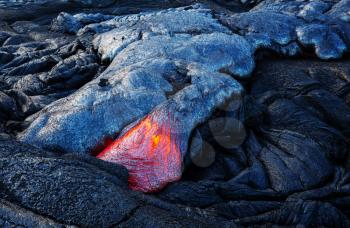 Kilauea Active Volcano on Big Island, Hawaii