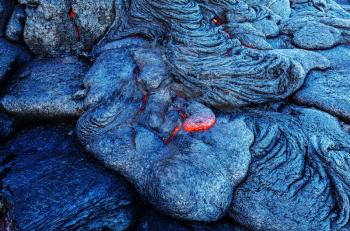 Kilauea Active Volcano on Big Island, Hawaii