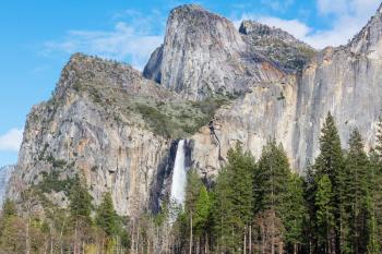 Beautiful Yosemite National Park landscapes, California