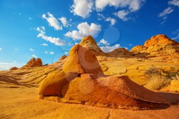 Coyote Buttes of the Vermillion Cliffs Wilderness Area, Utah and Arizona