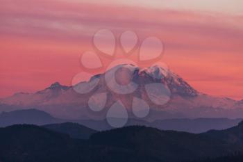 Mount Rainier national park, Washington