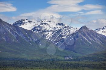 mountains in Alaska