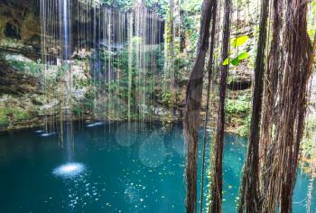 Ik-Kil Cenote,  Mexico