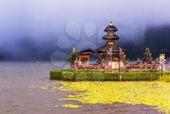 Pura Ulun Danu temple, Bali, Indonesia