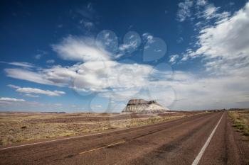 road in prairie