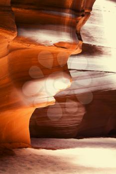 Antelope Canyon in USA
