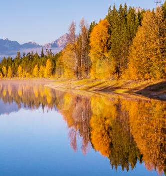  Autumn in Grand Teton National Park, Wyoming