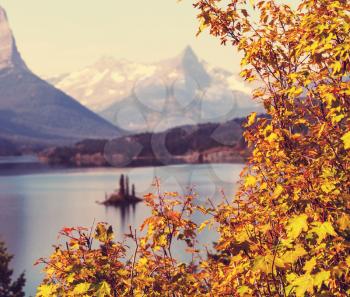 Autumn in Glacier NP,Montana,USA