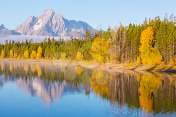  Autumn in Grand Teton National Park, Wyoming