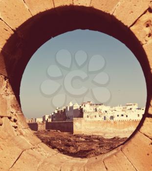 Essaouira city in Morocco
