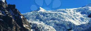 Adishi Glacier in Georgia